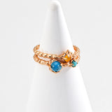 Sunlit Stones Ring