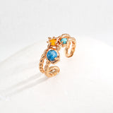 Sunlit Stones Ring