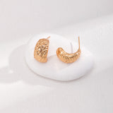 Textured Glow Earrings