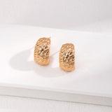 Textured Glow Earrings