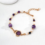 Violet Oracle Bracelet